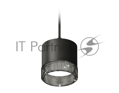 Светильник Ambrella Light XP8111041 SBK/BK черный песок/тонированный GX53 (A2333, C8111, N8484)