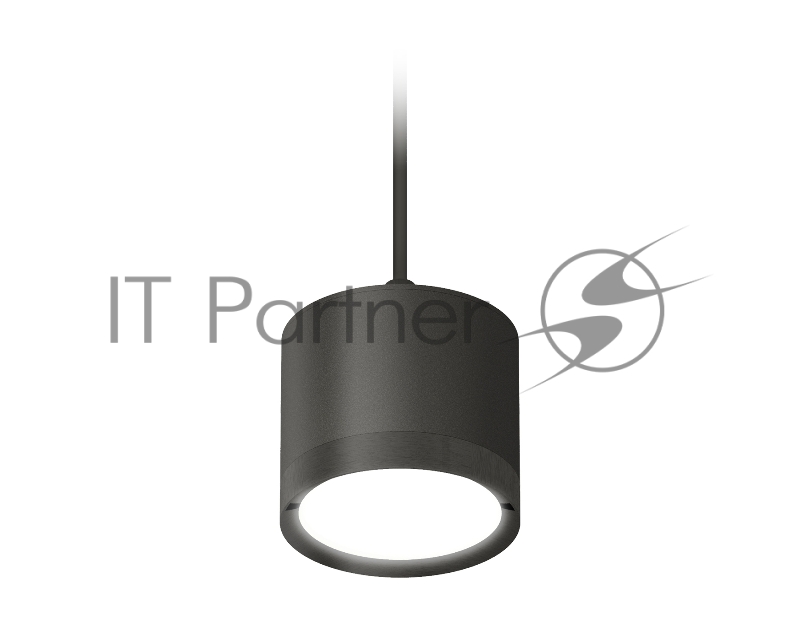 Светильник Ambrella Light XP8111011 SBK/PBK черный песок/черный полированный GX53 (A2333, C8111, N8113)