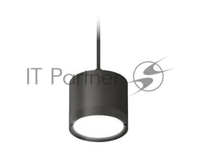 Светильник Ambrella Light XP8111011 SBK/PBK черный песок/черный полированный GX53 (A2333, C8111, N8113)