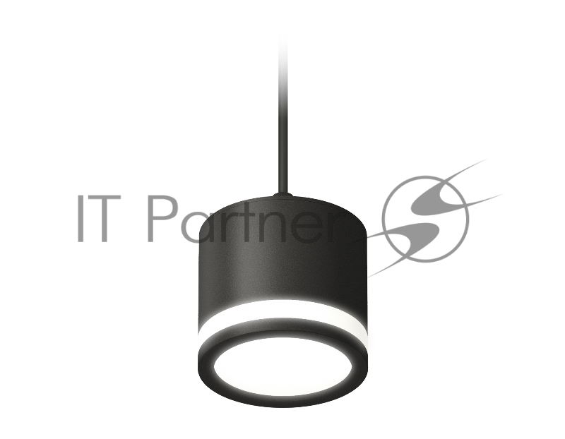 Светильник Ambrella Light XP8111020 SBK/FR черный песок/белый матовый GX53 (A2333, C8111, N8415)