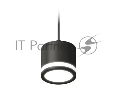 Светильник Ambrella Light XP8111020 SBK/FR черный песок/белый матовый GX53 (A2333, C8111, N8415)