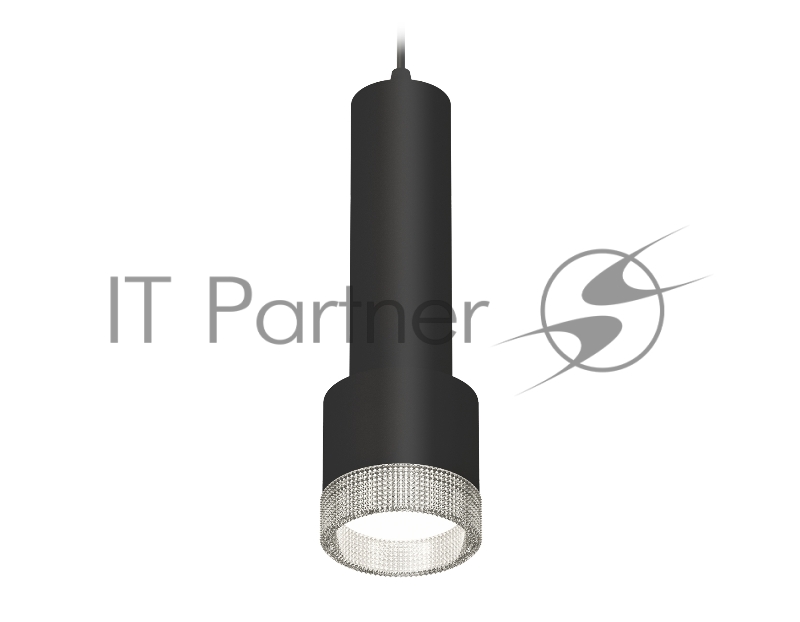 Светильник Ambrella Light XP8111005 SBK/CL черный песок/прозрачный GX53 (A2302, C6356, A2101, C8111, N8480)