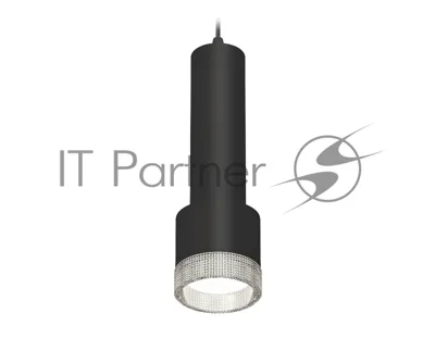 Светильник Ambrella Light XP8111005 SBK/CL черный песок/прозрачный GX53 (A2302, C6356, A2101, C8111, N8480)