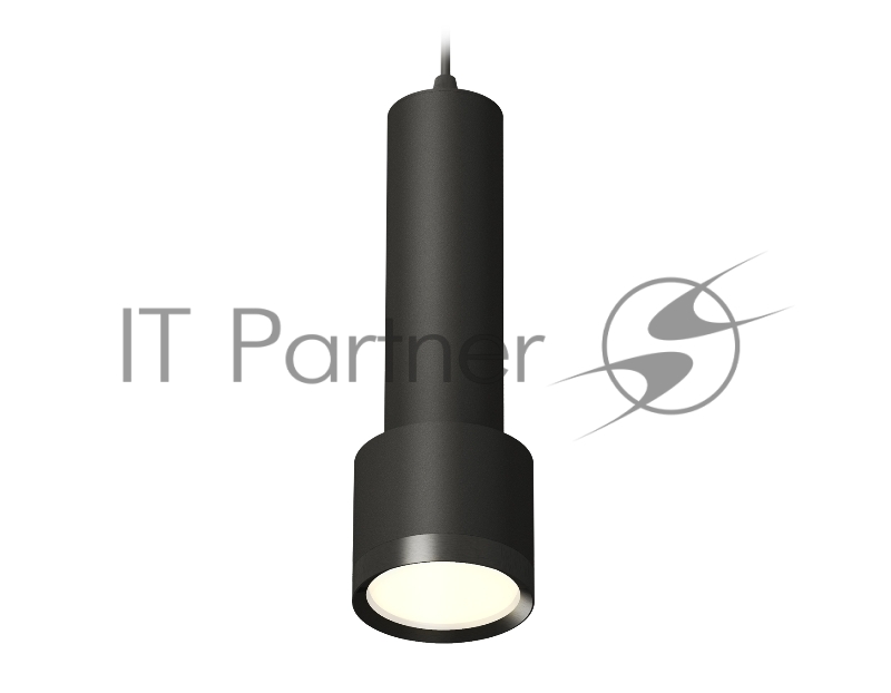 Светильник Ambrella Light XP8111001 SBK/PBK черный песок/черный полированный GX53 (A2302, C6356, A2101, C8111, N8113)