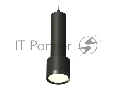 Светильник Ambrella Light XP8111001 SBK/PBK черный песок/черный полированный GX53 (A2302, C6356, A2101, C8111, N8113)