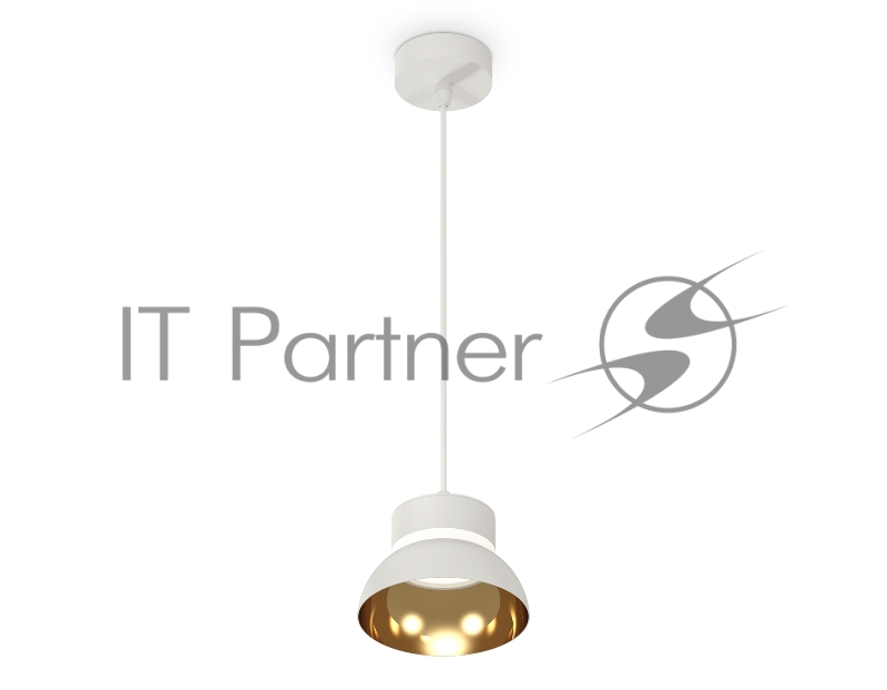 Светильник Ambrella Light XP8110051 SWH/PYG/CL белый песок/золото желтое полированное/прозрачный GX53