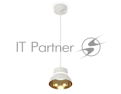 Светильник Ambrella Light XP8110051 SWH/PYG/CL белый песок/золото желтое полированное/прозрачный GX53