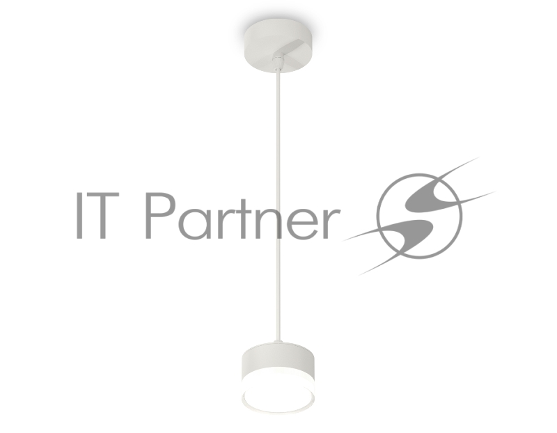 Светильник Ambrella Light XP8110025 SWH/FR/CL белый песок/белый матовый/прозрачный GX53 (A2331, С8110, N8399)