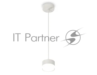 Светильник Ambrella Light XP8110025 SWH/FR/CL белый песок/белый матовый/прозрачный GX53 (A2331, С8110, N8399)