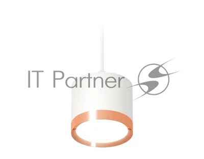 Светильник Ambrella Light XP8110012 SWH/PPG белый песок/золото розовое полированное GX53 (A2331, C8110, N8126)