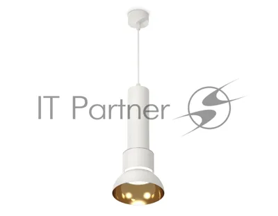 Светильник Ambrella Light XP8110007 SWH/PYG/CL белый песок/золото желтое полированное/прозрачный GX53