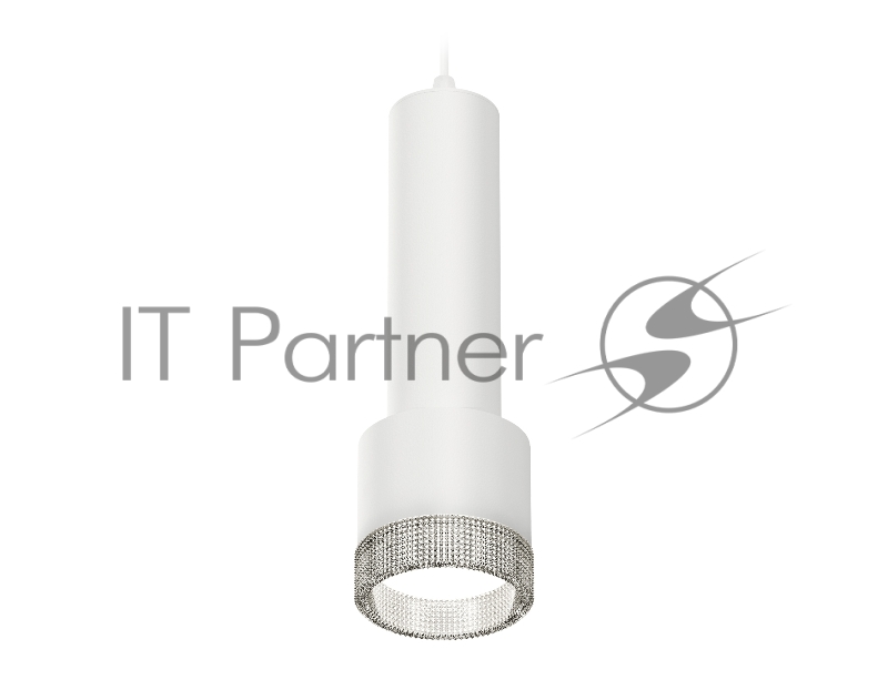 Светильник Ambrella Light XP8110005 SWH/CL белый песок/прозрачный GX53 (A2301, C6355, A2101, C8110, N8480)