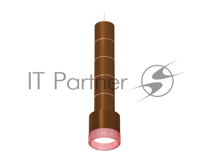 Светильник Ambrella Light XP8117005 SCF/PI кофе песок/розовый GX53