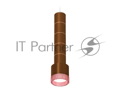 Светильник Ambrella Light XP8117005 SCF/PI кофе песок/розовый GX53