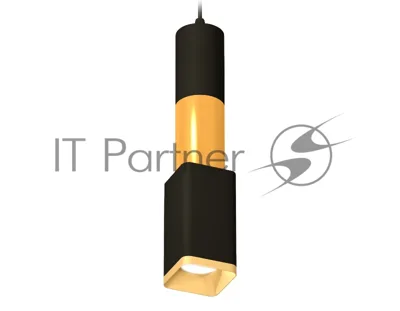 Светильник Ambrella Light XP7821015 SBK/SGD черный песок/золото песок MR16 GU5.3