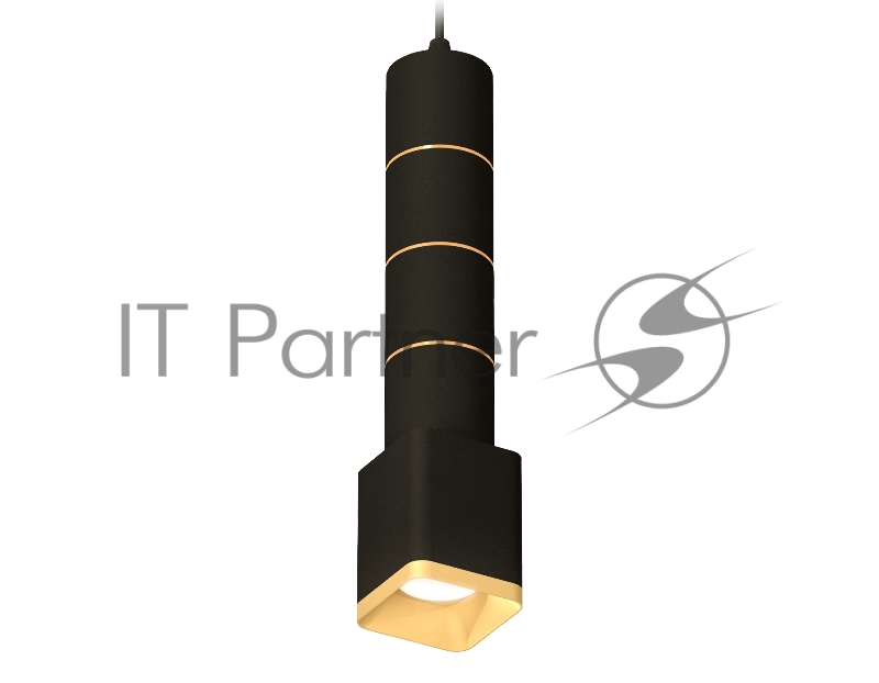 Светильник Ambrella Light XP7813010 SBK/SGD черный песок/золото песок MR16 GU5.3