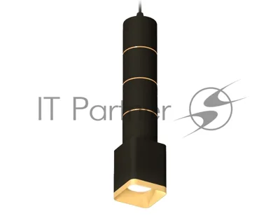 Светильник Ambrella Light XP7813010 SBK/SGD черный песок/золото песок MR16 GU5.3