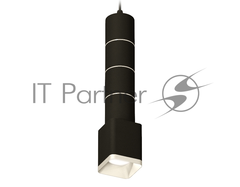 Светильник Ambrella Light XP7813001 SBK/SSL черный песок/серебро песок MR16 GU5.3