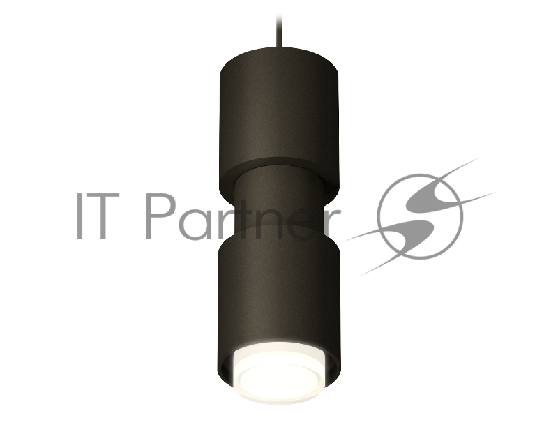 Светильник Ambrella Light XP7723031 SBK/FR/CL черный песок/белый матовый/прозрачный MR16 GU5.3