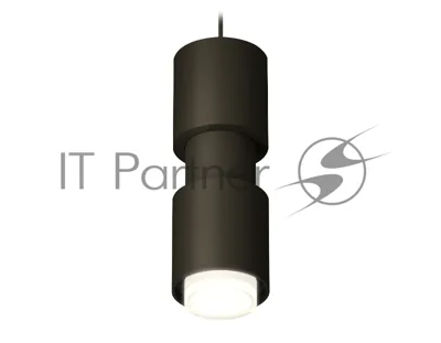 Светильник Ambrella Light XP7723031 SBK/FR/CL черный песок/белый матовый/прозрачный MR16 GU5.3