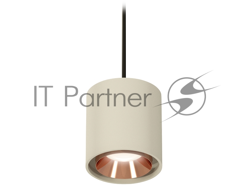 Светильник Ambrella Light XP7724001 SGR/SBK/PPG серый песок/черный песок/золото розовое полированное MR16 GU5.3
