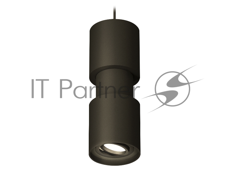 Светильник Ambrella Light XP7723030 SBK/PBK черный песок/черный полированный MR16 GU5.3