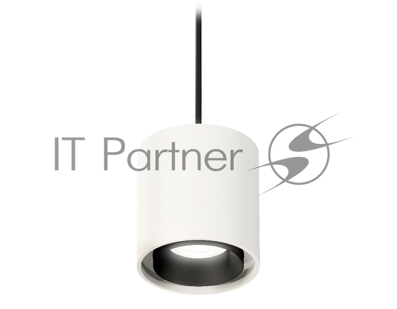 Светильник Ambrella Light XP7722001 SWH/PBK белый песок/черный полированный MR16 GU5.3 (A2311, 7722, N7031)