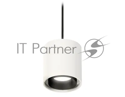 Светильник Ambrella Light XP7722001 SWH/PBK белый песок/черный полированный MR16 GU5.3 (A2311, 7722, N7031)