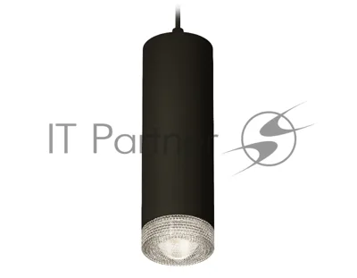 Светильник Ambrella Light XP7456001 SBK/CL черный песок/прозрачный MR16 GU5.3 (A2311, C7456, N7191)