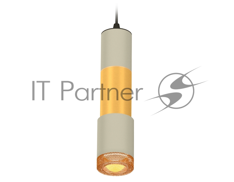 Светильник Ambrella Light XP7423041 SGR/PYG/CF серый песок/золото желтое полированное/кофе MR16 GU5.3