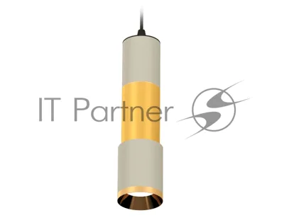 Светильник Ambrella Light XP7423040 SGR/PYG серый песок/золото желтое полированное MR16 GU5.3