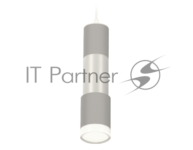 Светильник Ambrella Light XP7423003 SGR/PSL/CL серый песок/серебро полированное/прозрачный MR16 GU5.3
