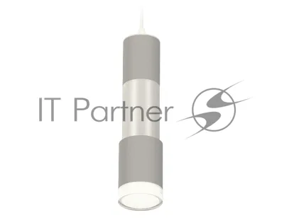 Светильник Ambrella Light XP7423003 SGR/PSL/CL серый песок/серебро полированное/прозрачный MR16 GU5.3