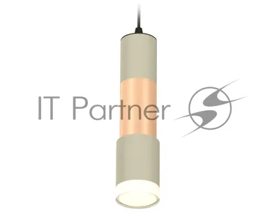Светильник Ambrella Light XP7423062 SGR/PPG/CL серый песок/золото розовое полированное/прозрачный MR16 GU5.3