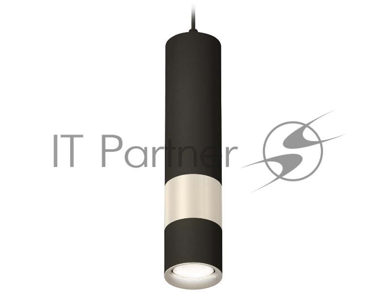 Светильник Ambrella Light XP7402090 SBK/PSL черный песок/серебро полированное MR16 GU5.3