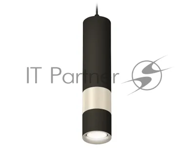 Светильник Ambrella Light XP7402090 SBK/PSL черный песок/серебро полированное MR16 GU5.3