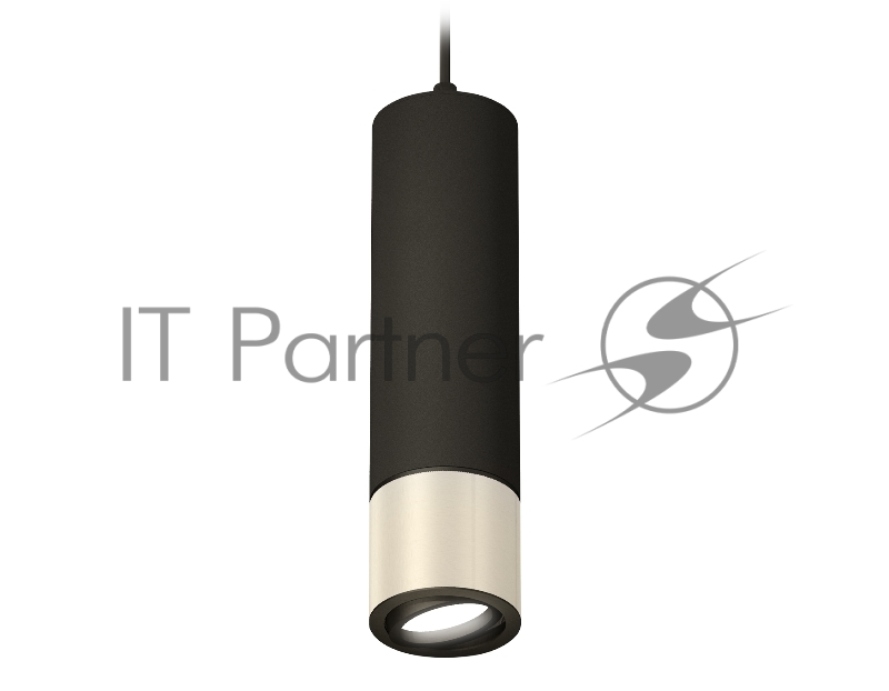 Светильник Ambrella Light XP7405002 PSL/SBK/PBK серебро полированное/черный песок/черный полированный MR16 GU5.3