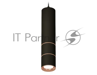Светильник Ambrella Light XP7402085 SBK/PPG черный песок/золото розовое полированное MR16 GU5.3