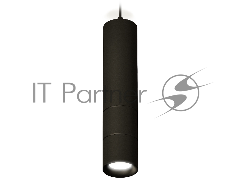 Светильник Ambrella Light XP7402075 SBK/PBK черный песок/черный полированный MR16 GU5.3