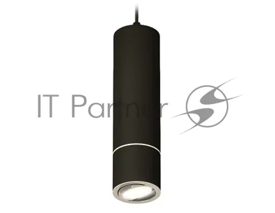 Светильник Ambrella Light XP7402040 SBK/PSL черный песок/серебро полированное MR16 GU5.3 (A2311, C7456, A2070, C7402, N7003)