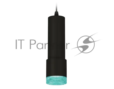 Светильник Ambrella Light XP7402004 SBK/BL черный песок/голубой MR16 GU5.3 (A2302, C6343, A2030, C7402, N7194)