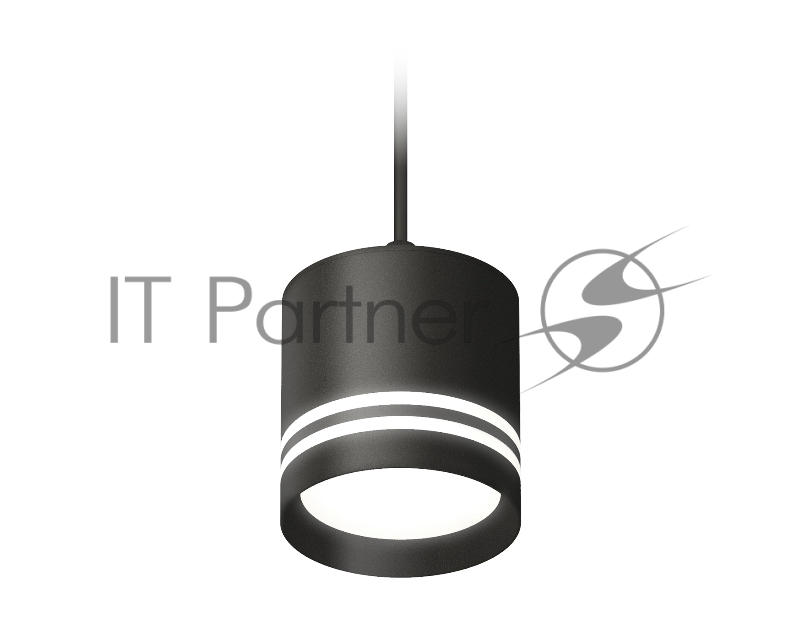 Светильник Ambrella Light XP8111024 SBK/FR черный песок/белый матовый GX53 (A2333, C8111, N8478)