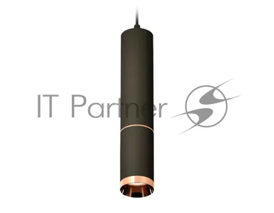 Светильник Ambrella Light XP6323030 SBK/PPG черный песок/золото розовое полированное MR16 GU5.3