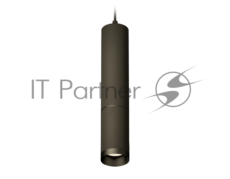 Светильник Ambrella Light XP6323010 SBK/PBK черный песок/черный полированный MR16 GU5.3 (A2302, C6356, A2061, C6323, N6131)