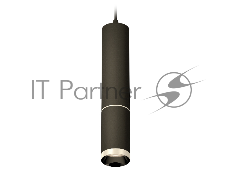 Светильник Ambrella Light XP6323001 SBK/PSL черный песок/серебро полированное MR16 GU5.3 (A2302, C6356, A2060, C6323, N6132)