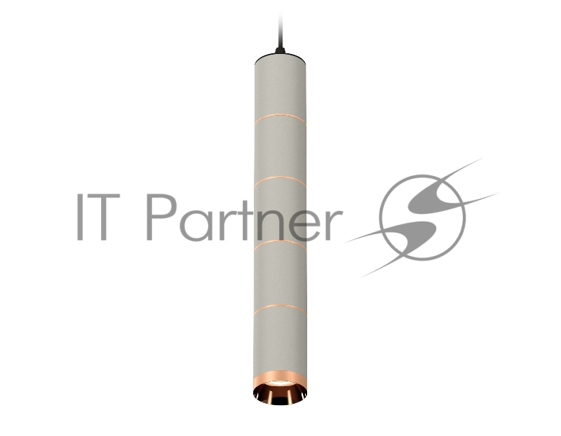Светильник Ambrella Light XP6314040 SGR/SBK/PPG серый песок/черный песок/золото розовое полированное MR16 GU5.3