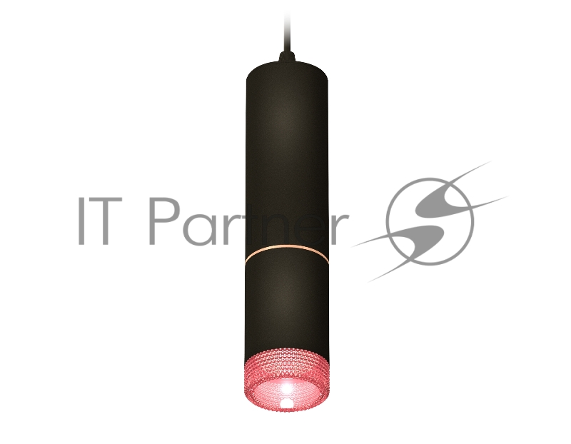 Светильник Ambrella Light XP6313030 SBK/PI черный песок/розовый MR16 GU5.3 (A2302, C6343, A2063, C6313, N6152)