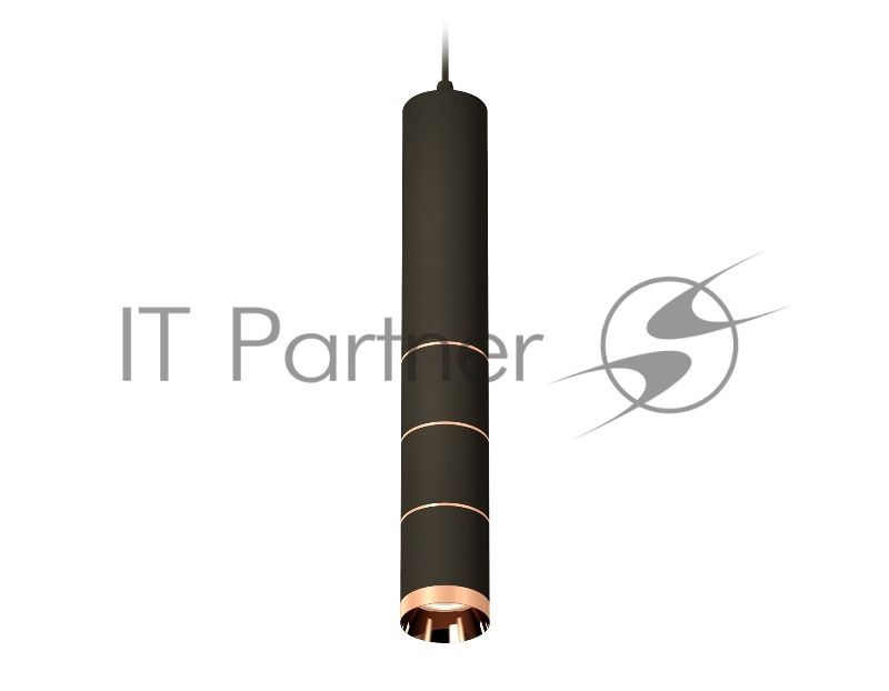 Светильник Ambrella Light XP6302060 SBK/PPG черный песок/золото розовое полированное MR16 GU5.3