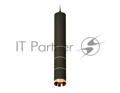Светильник Ambrella Light XP6302060 SBK/PPG черный песок/золото розовое полированное MR16 GU5.3