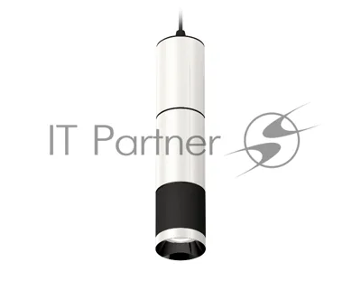 Светильник Ambrella Light XP6302001 PSL/SBK серебро полированное/черный песок MR16 GU5.3